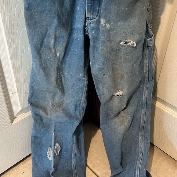 Custom Vintage Liberty Overalls - Picture 2 of 5